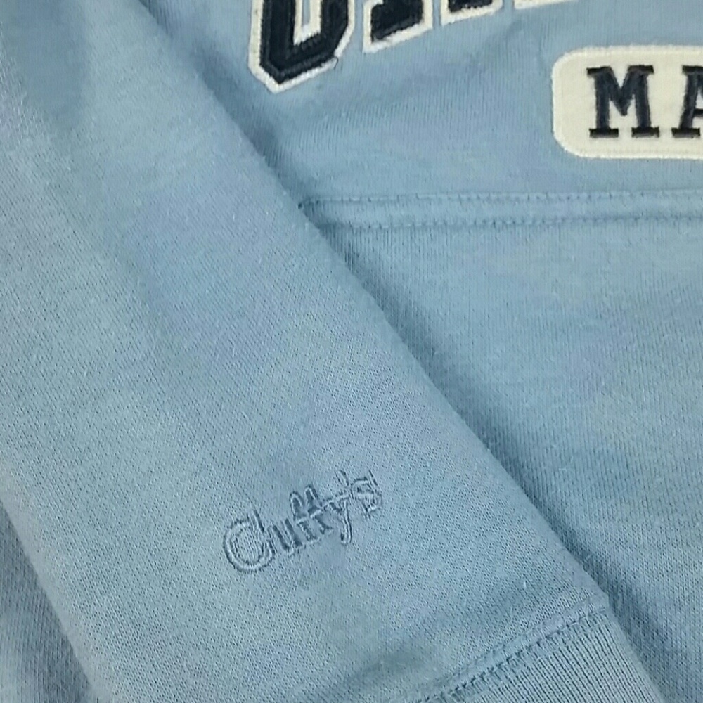 Light blue hoodie sweatshirt Cape Cod - Picture 3 of 4